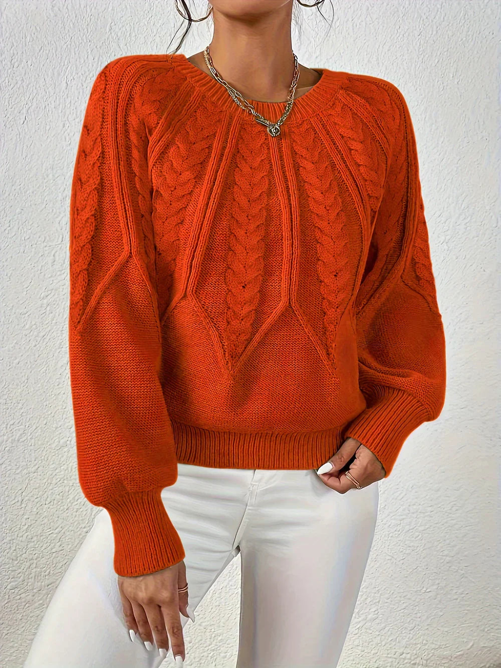 Zénaïde - Elegant and warm sweater