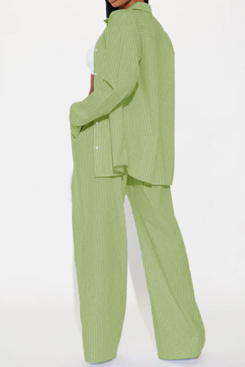 Colette | Two-piece striped set with absolute comfort