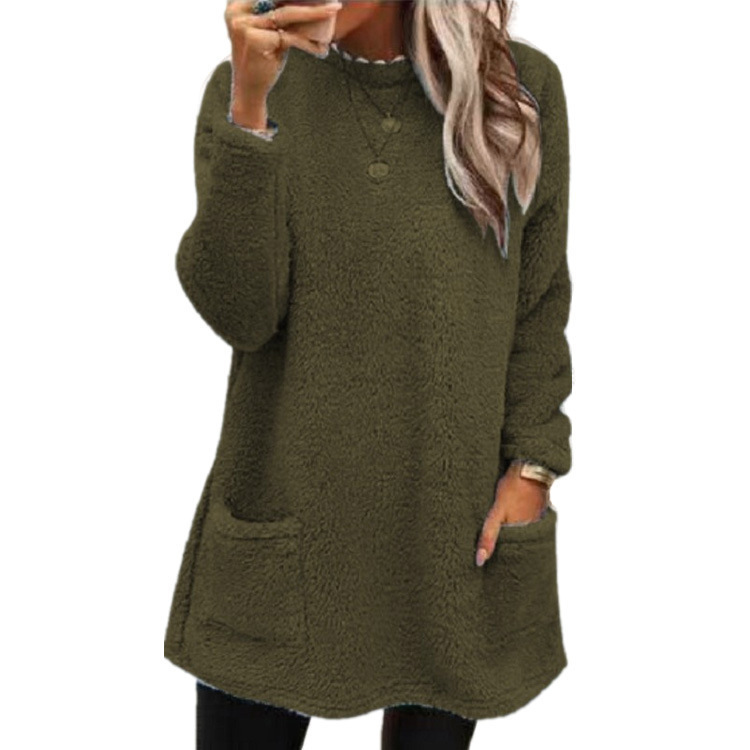 Lucy - Long Sleeve Fleece Sweater
