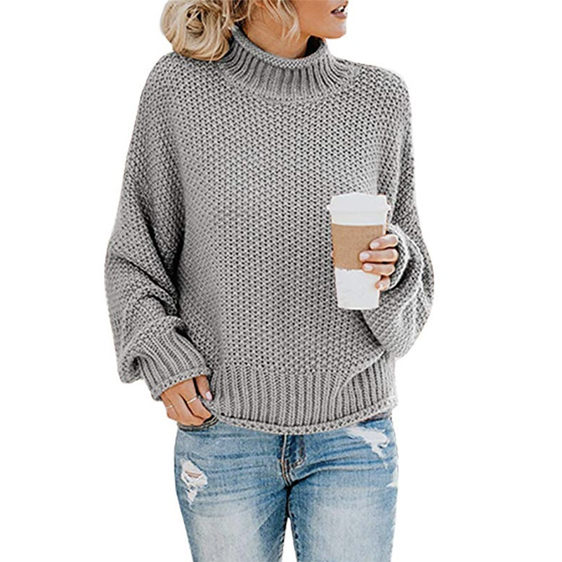 Noël – Comfort & Warmth Turtleneck Sweater
