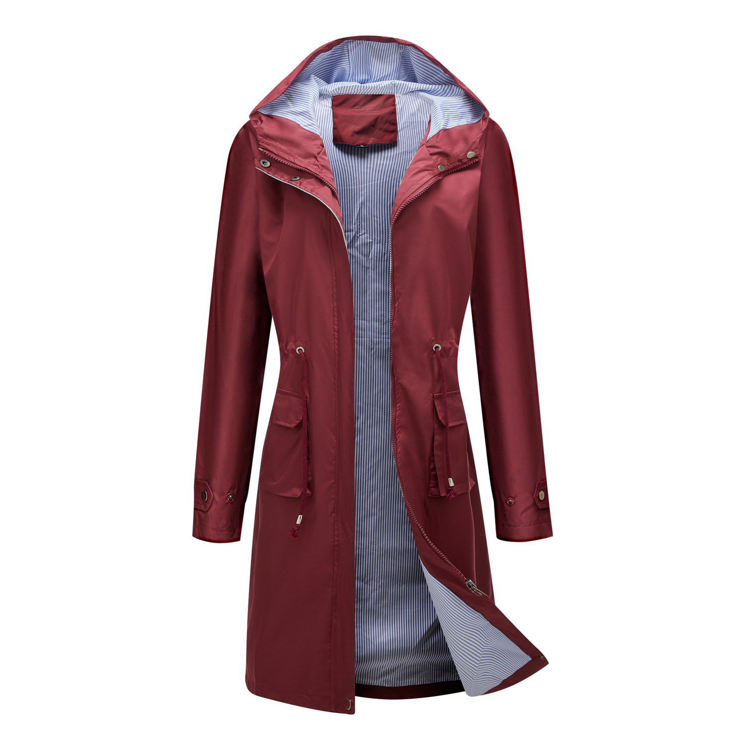 Bethany – Elegant Waterproof Trench Coat