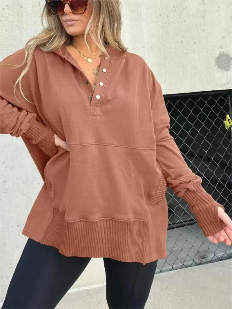 Maggie - Flowy Luxury Hoodie