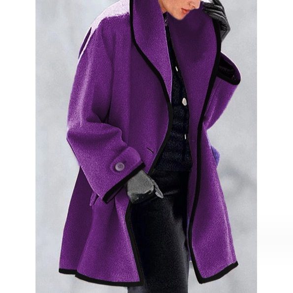 Maria – Plus Size Fleece Jacket