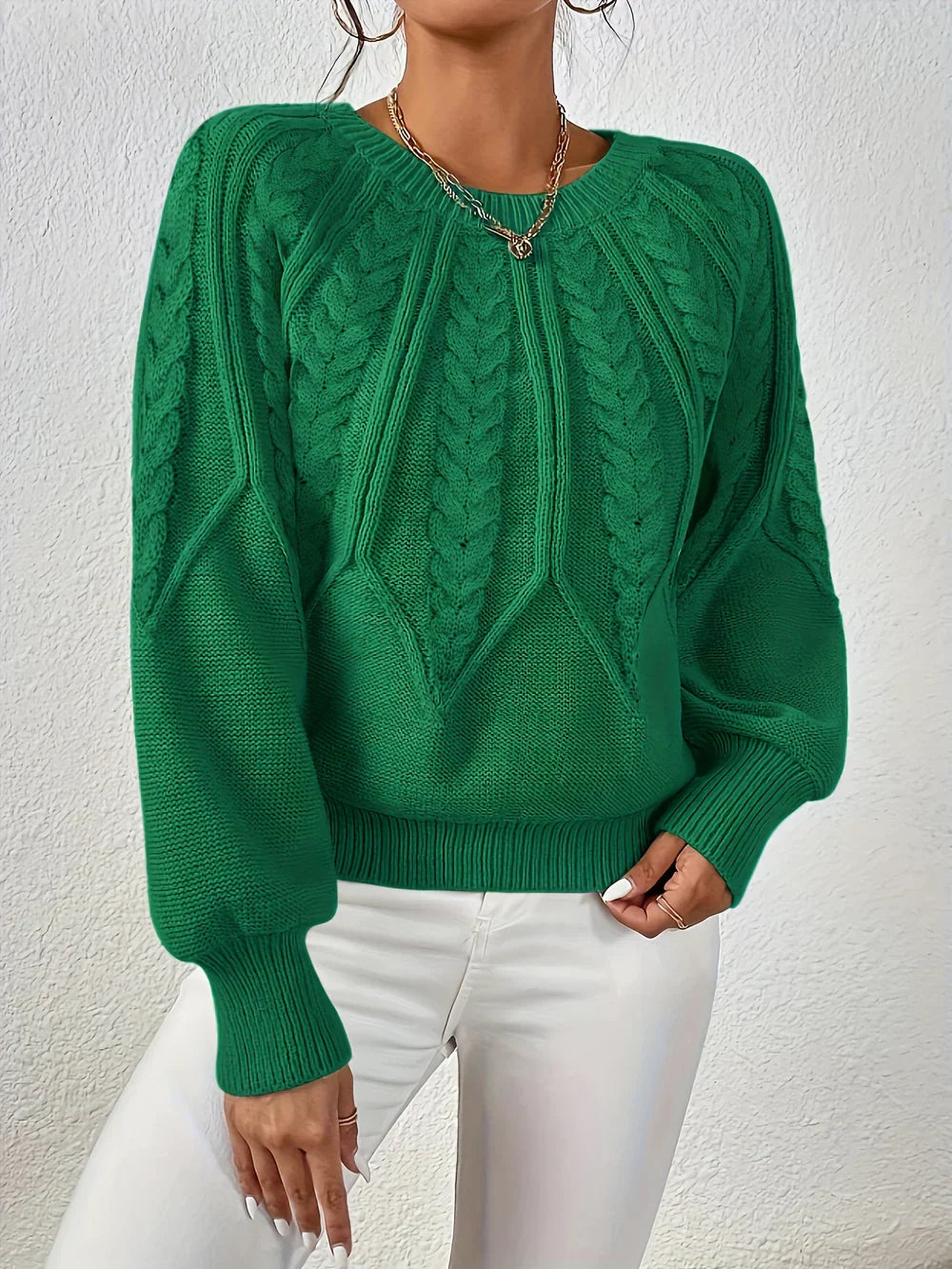 Zénaïde - Elegant and warm sweater