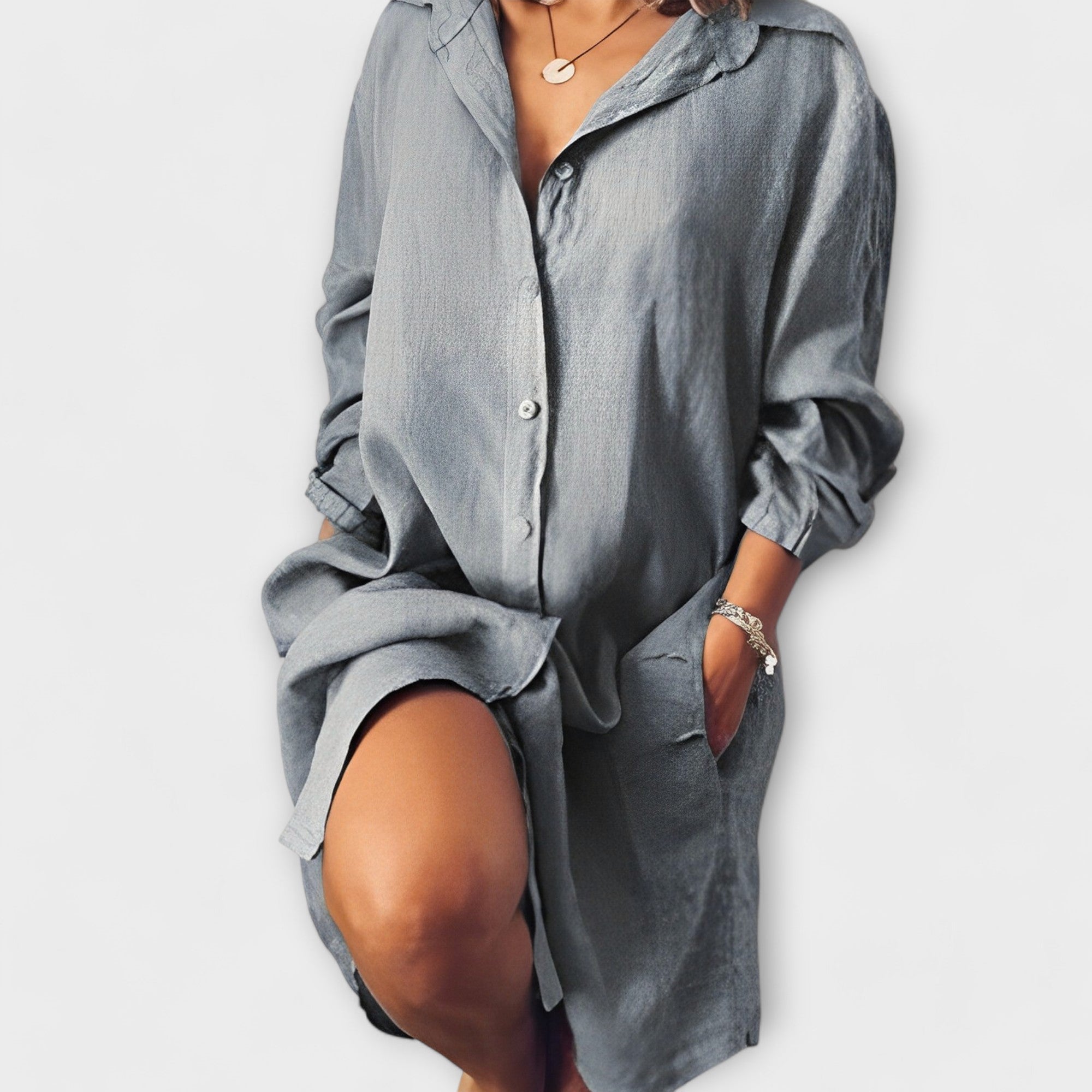 Nivelle | Loose Fit Casual Linen Blouse
