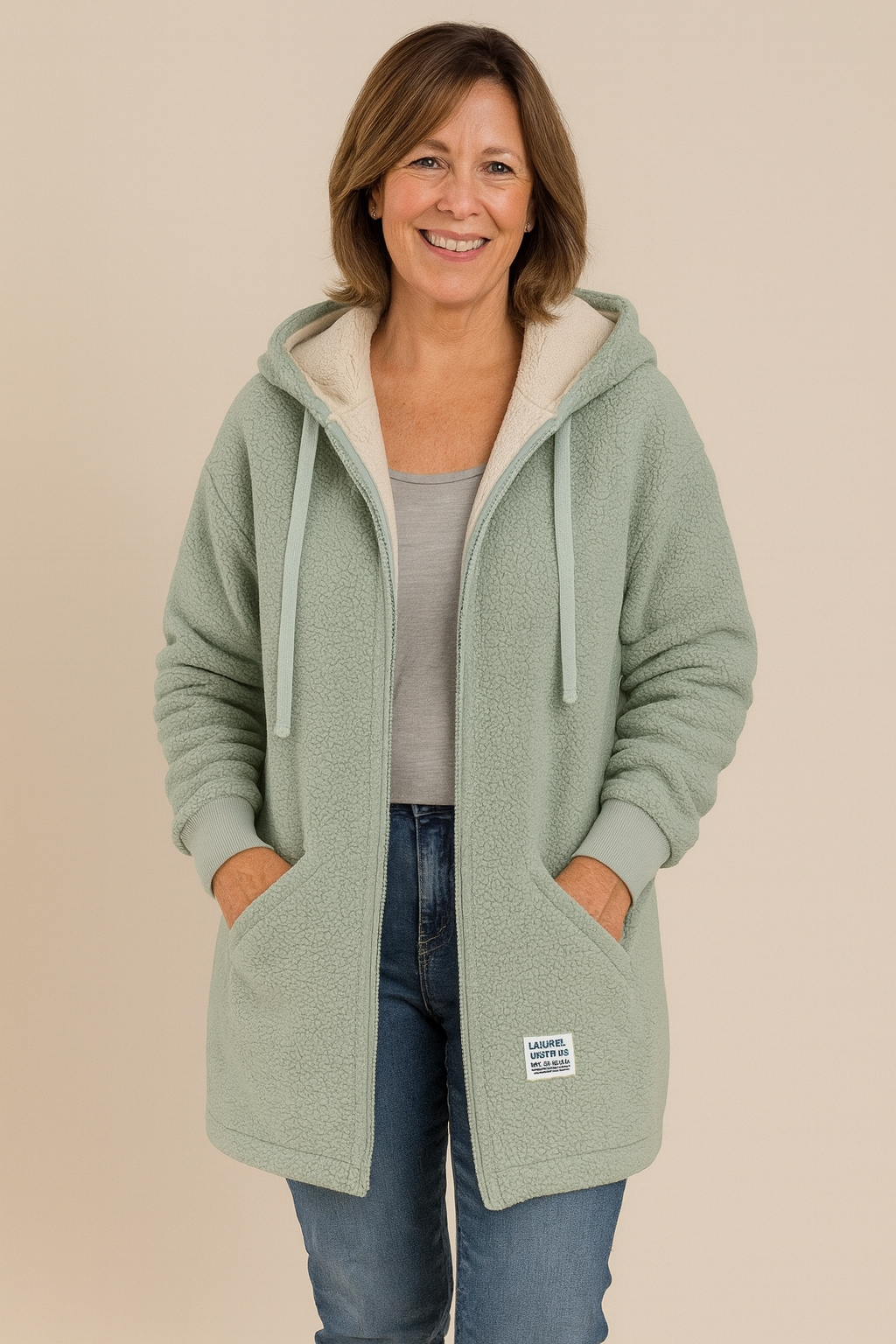 Birgitta | Women’s Fleece Jacket – Comfort and Style That Last