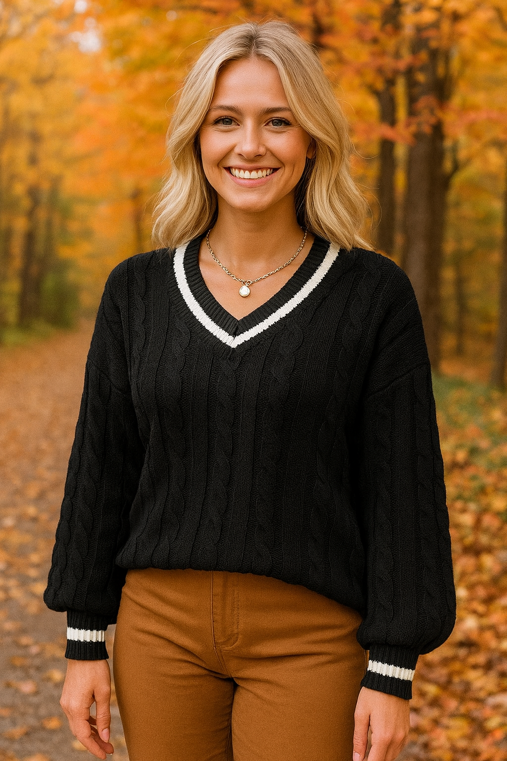 Chloé - Casual V-neck sweater