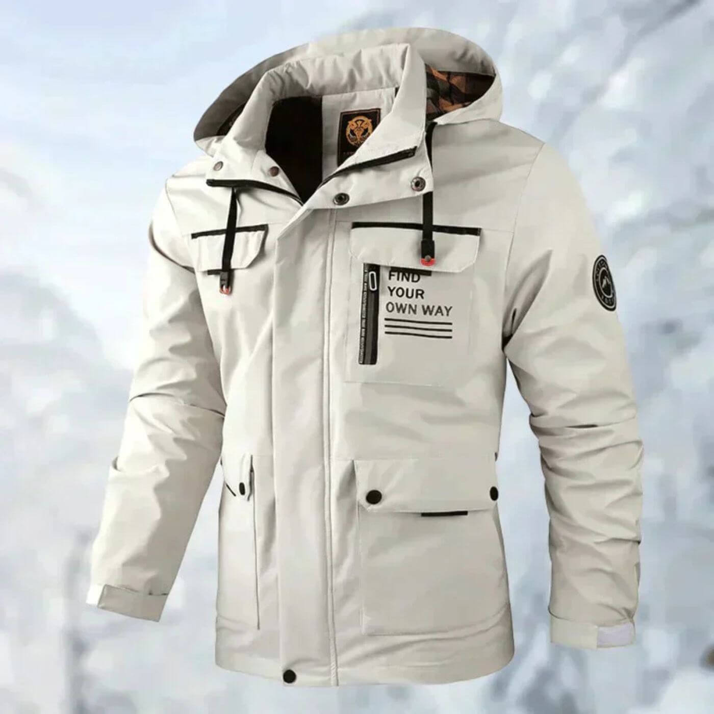 Colin - Waterproof outdoor jacket