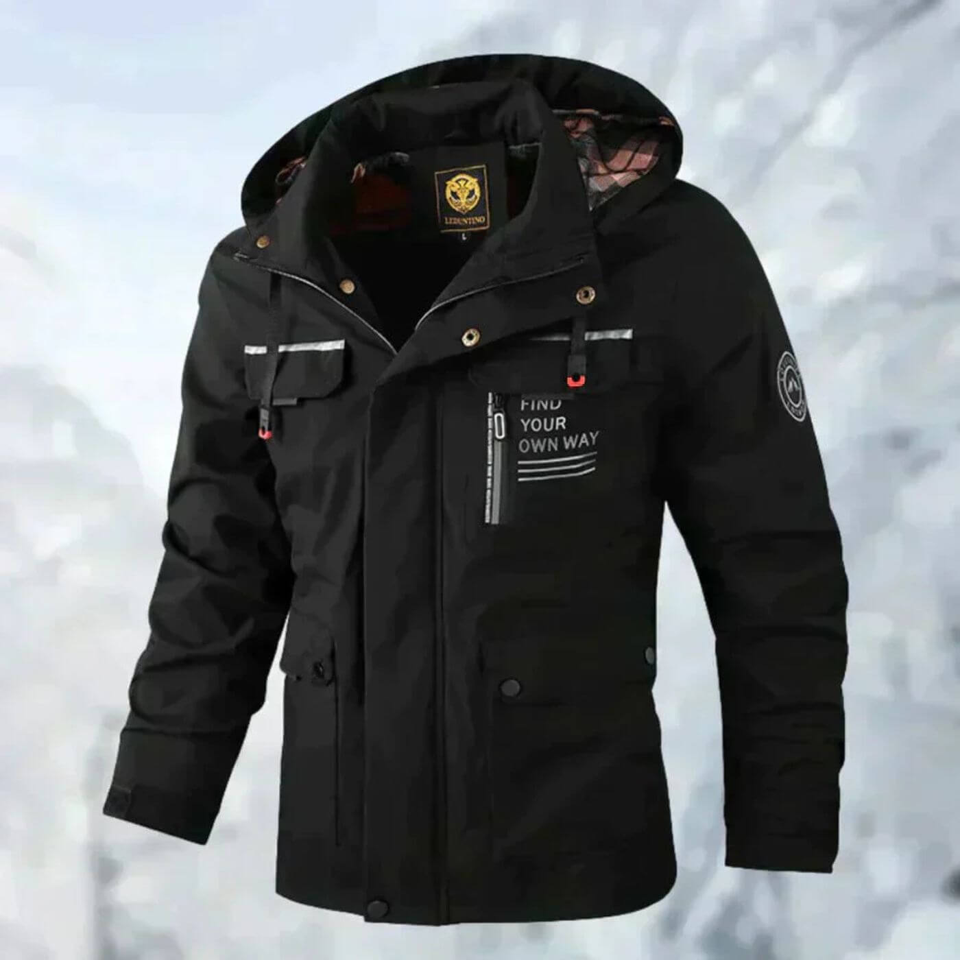 Colin - Waterproof outdoor jacket