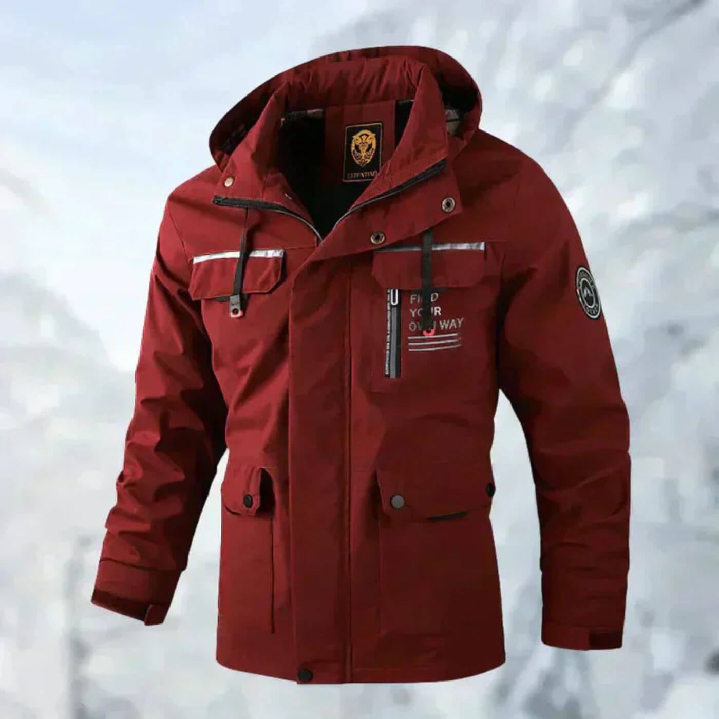 Colin - Waterproof outdoor jacket