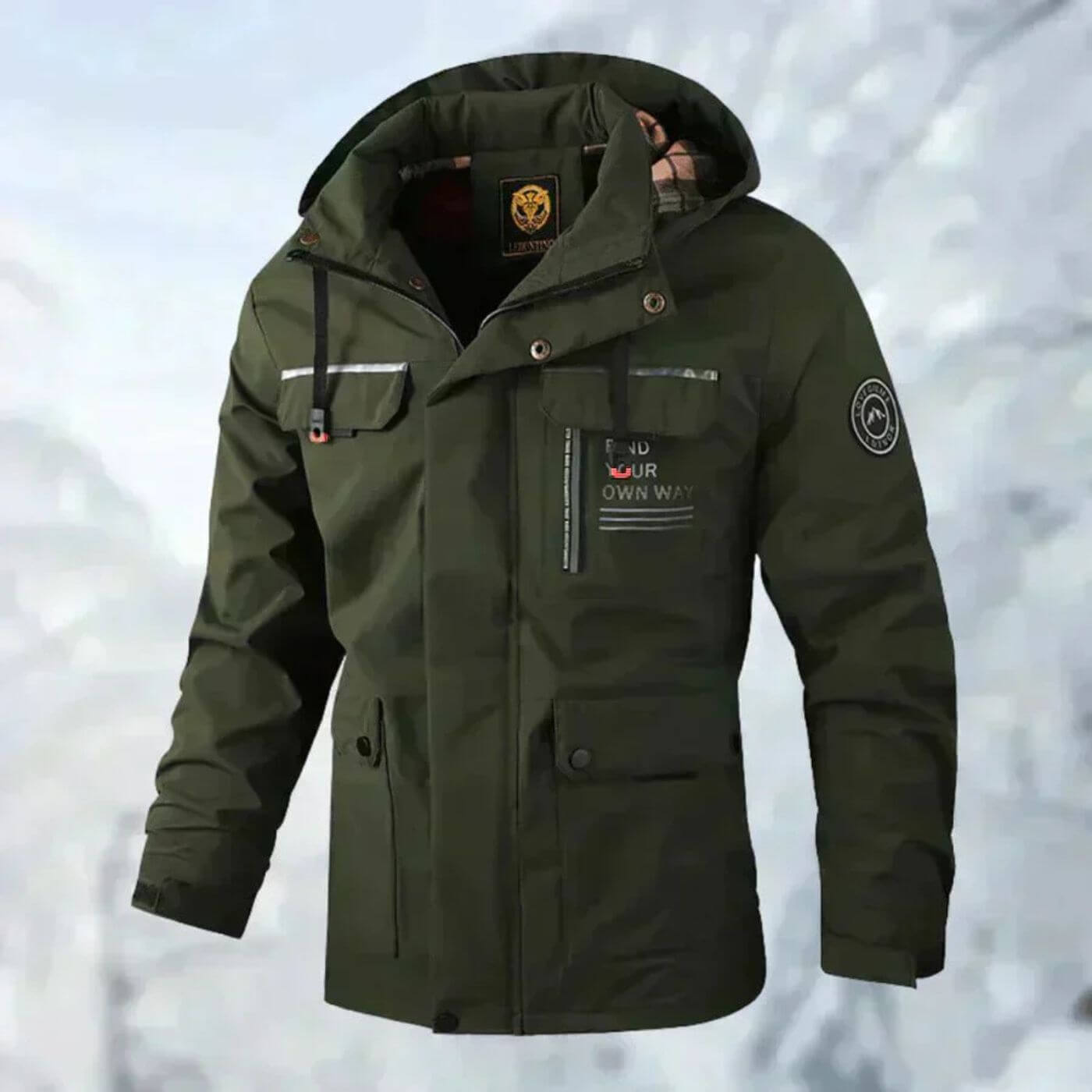 Colin - Waterproof outdoor jacket