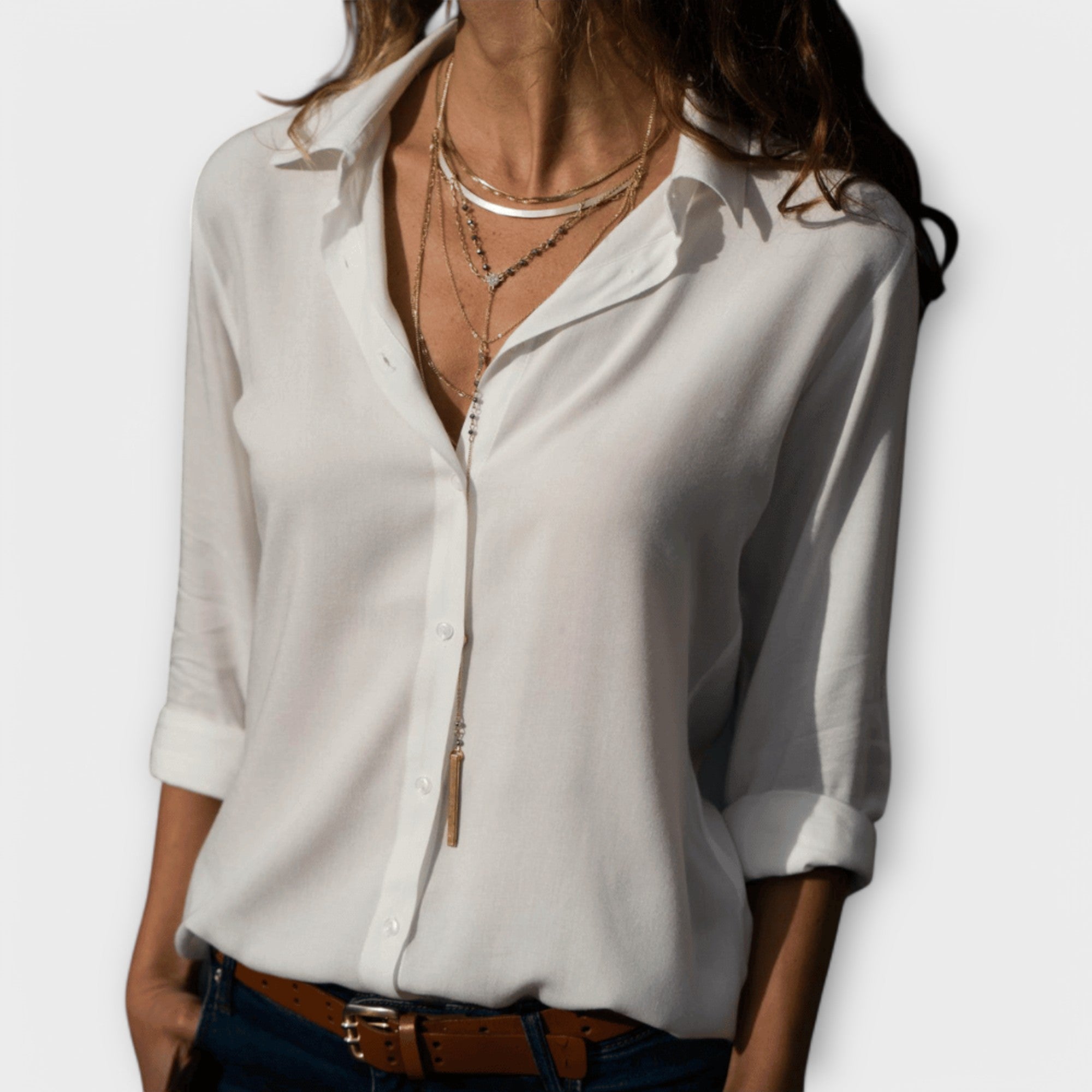 Adelise | The Perfect Blouse with Refined Comfort