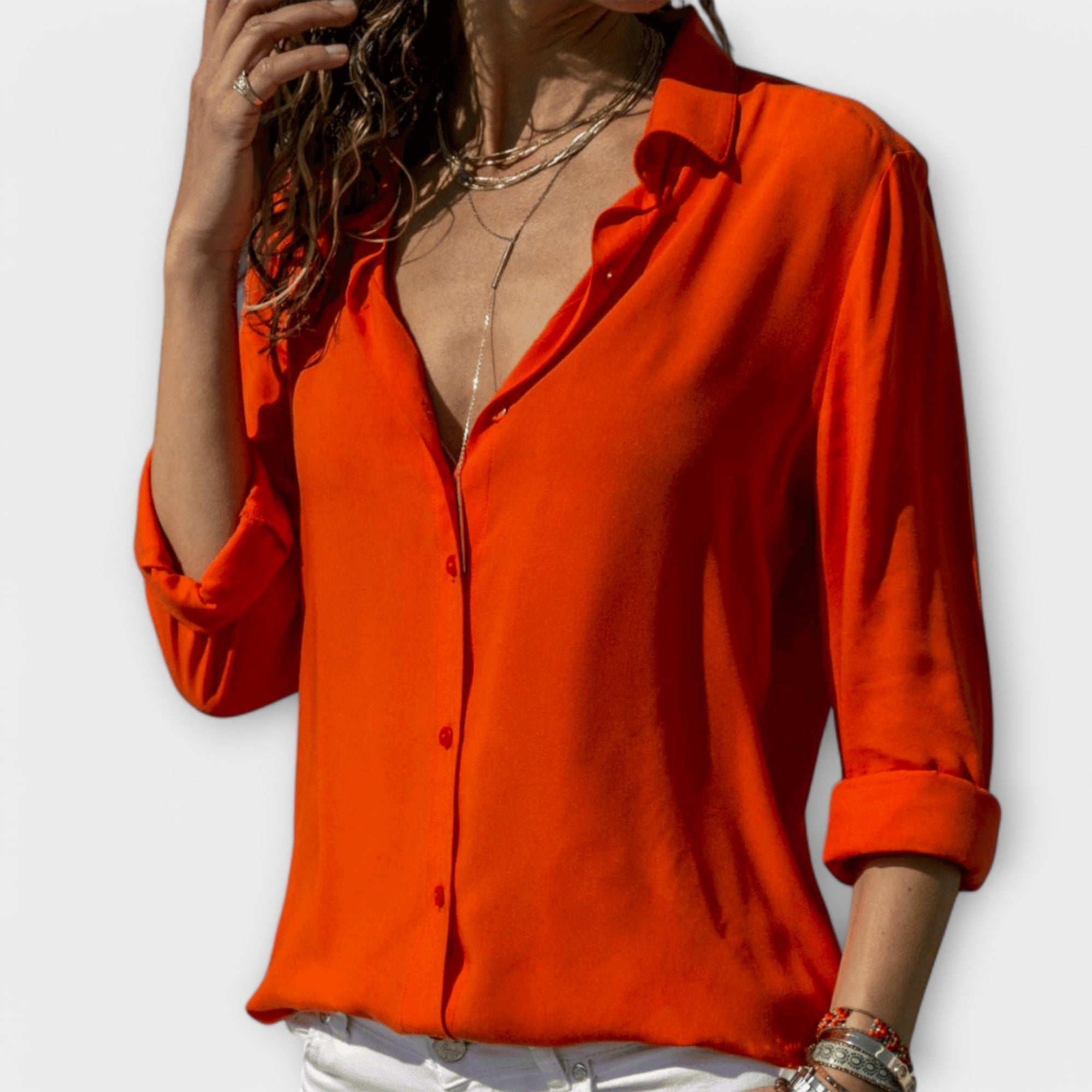 Adelise | The Perfect Blouse with Refined Comfort