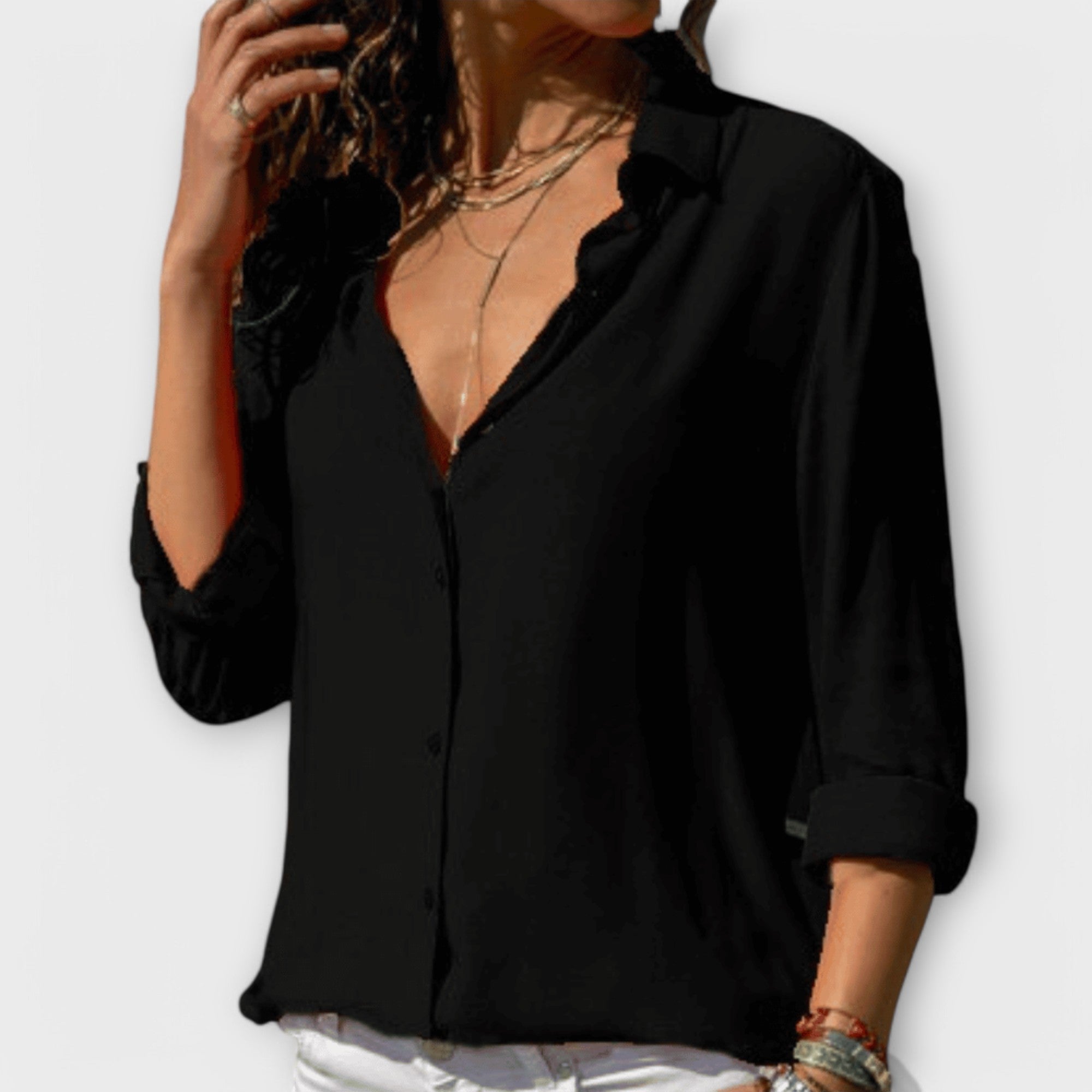 Adelise | The Perfect Blouse with Refined Comfort