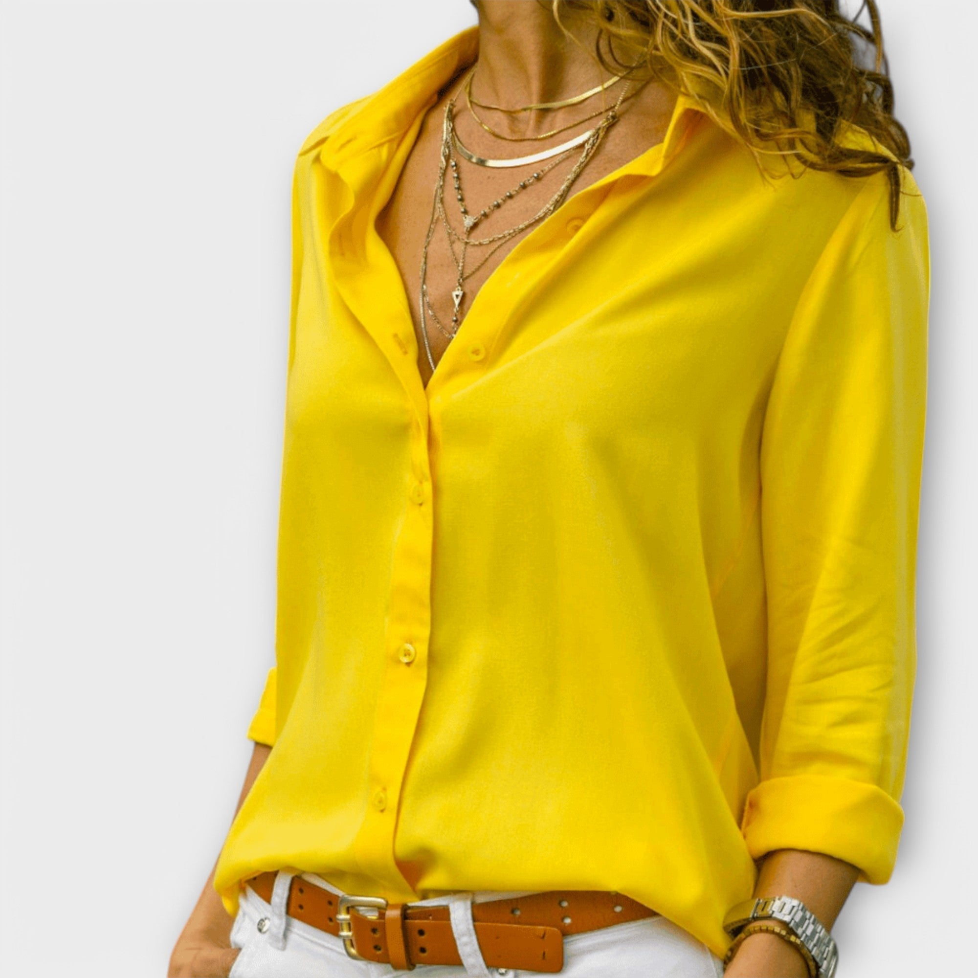 Adelise | The Perfect Blouse with Refined Comfort