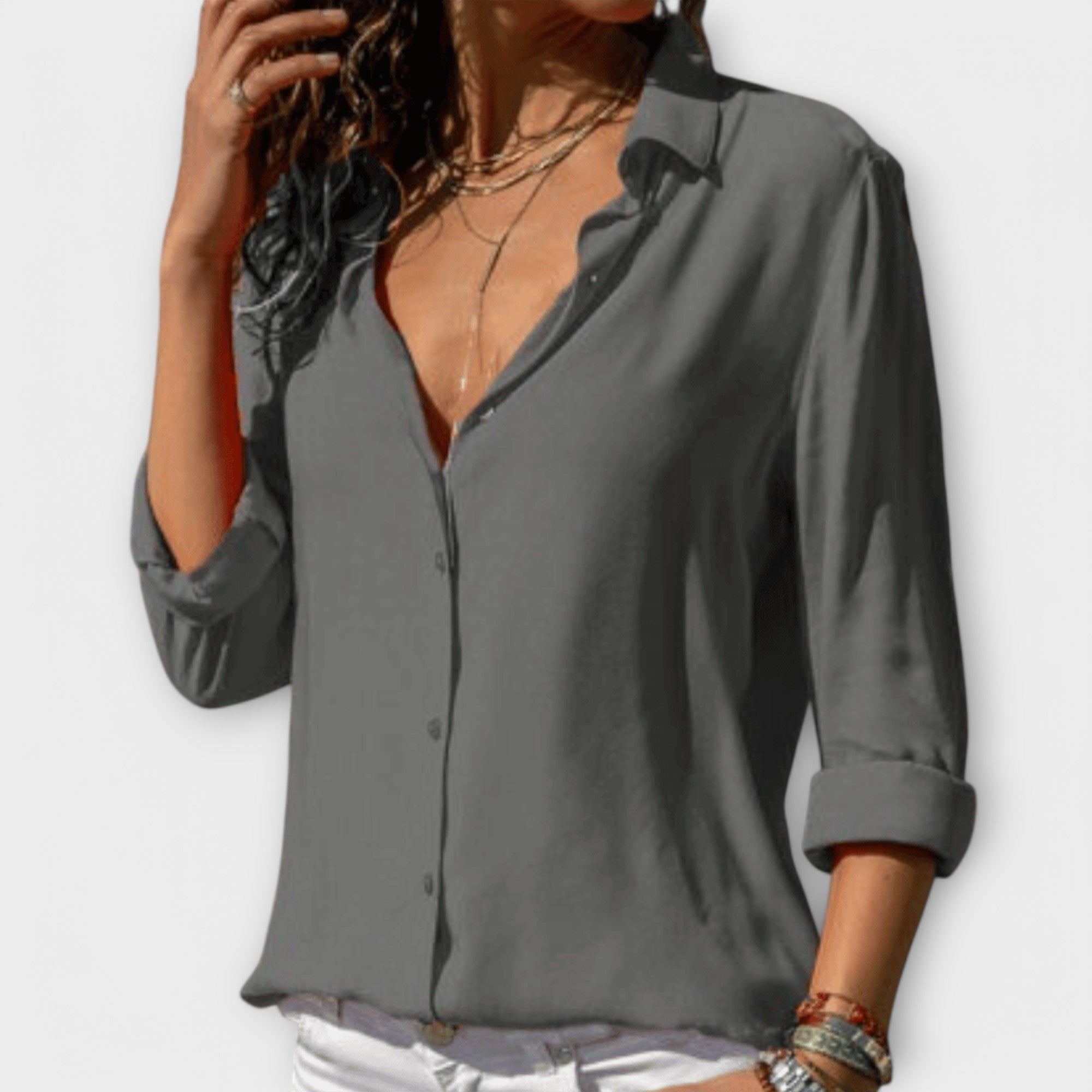 Adelise | The Perfect Blouse with Refined Comfort