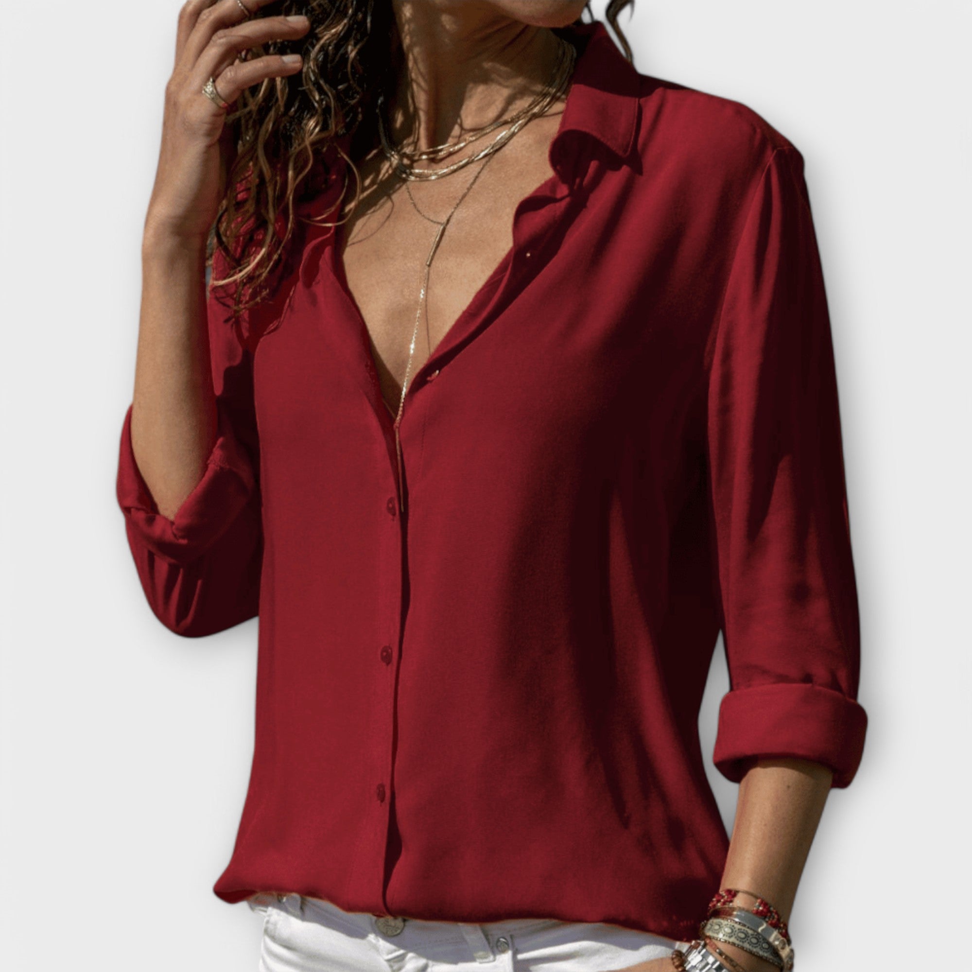 Adelise | The Perfect Blouse with Refined Comfort
