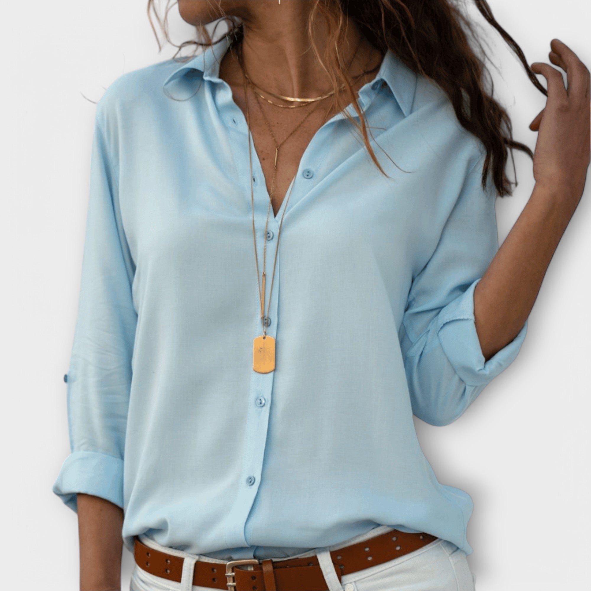 Adelise | The Perfect Blouse with Refined Comfort