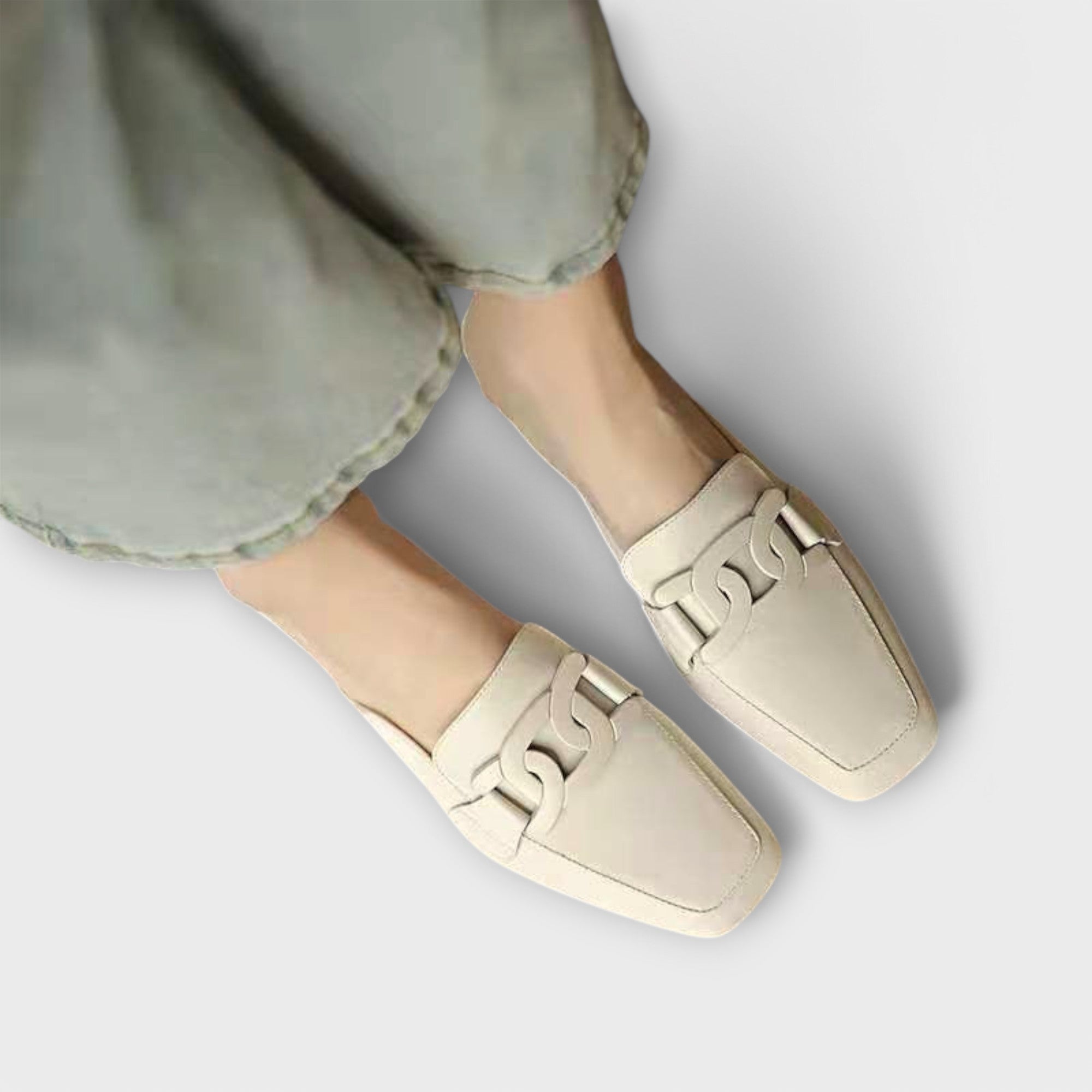 Velmira | Orthopedic Leather Slippers for Absolute Comfort