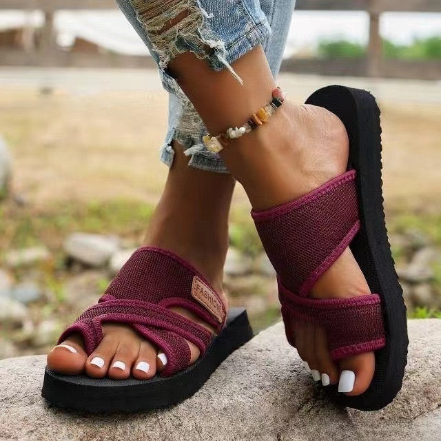 Liora – Elegant Orthopedic Sandals