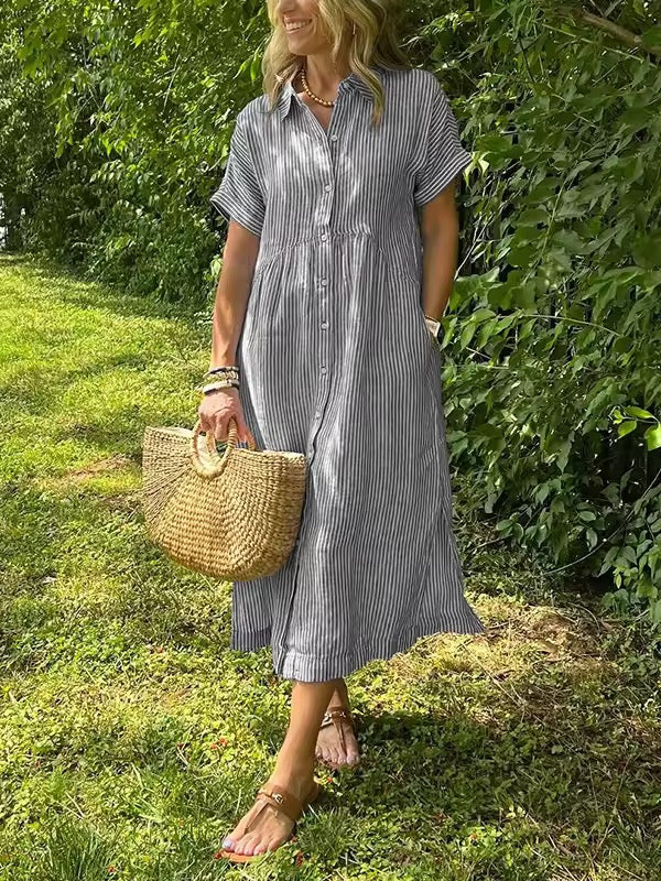 Sereva | Casual Elegance Long Dress