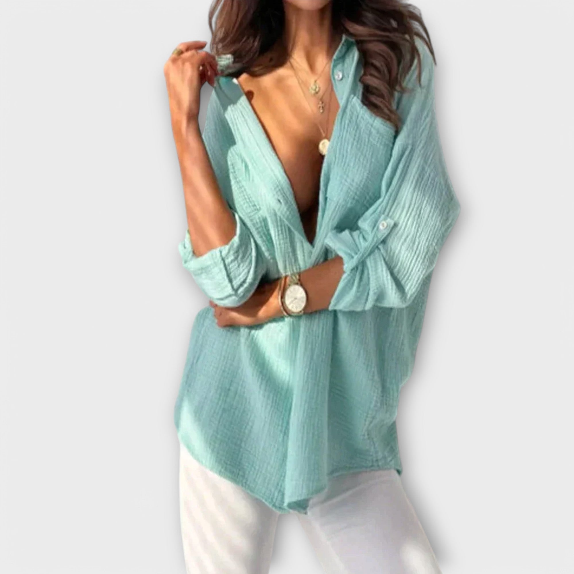 Tessaya | Light and Colorful Blouse for Warm Seasons