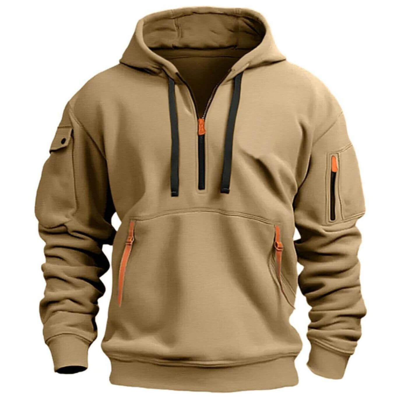 Jimmy - Zipper Pocket Stylish Hoodie