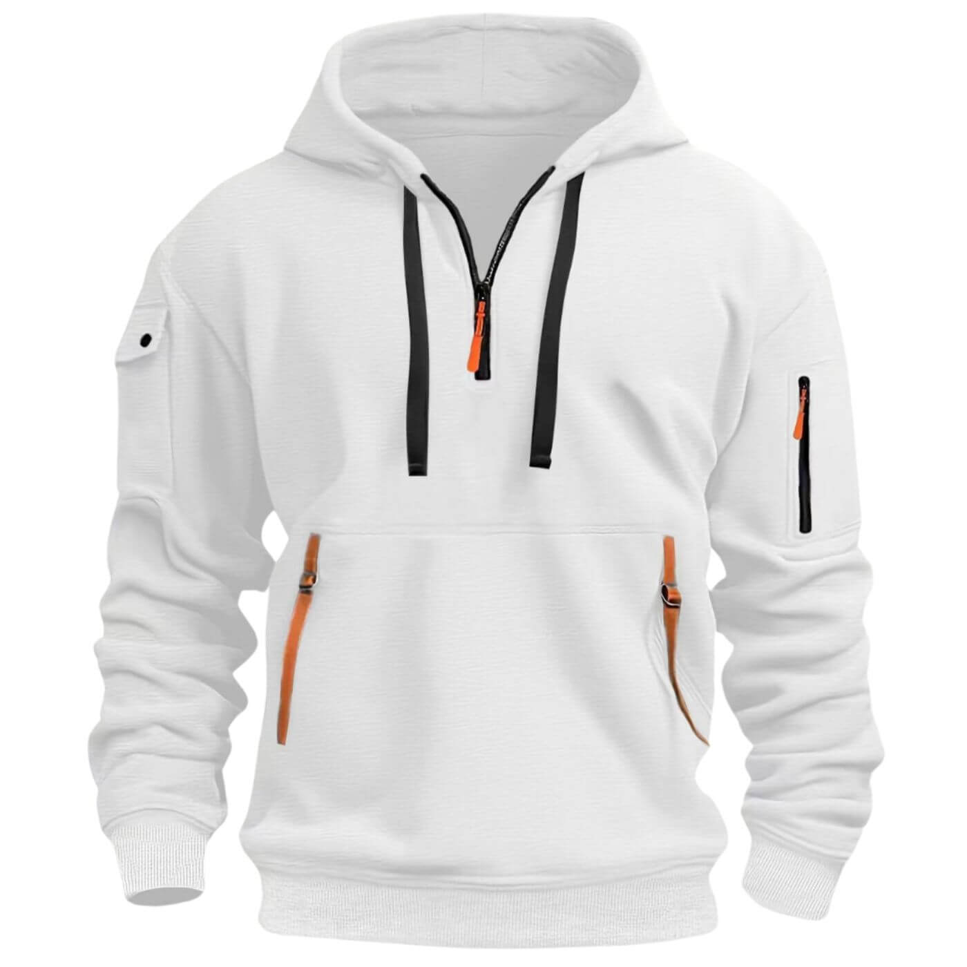 Jimmy - Zipper Pocket Stylish Hoodie