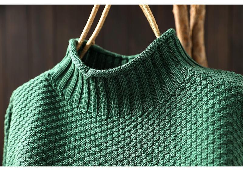 Anita – Soft & Elegant Waffle Knit Sweater