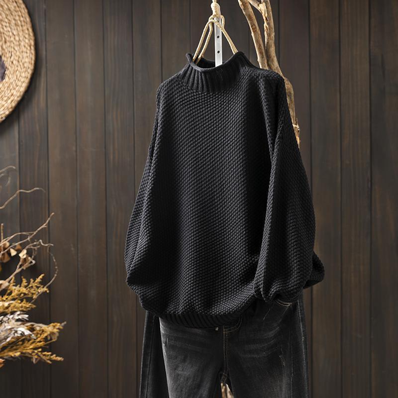 Anita – Soft & Elegant Waffle Knit Sweater
