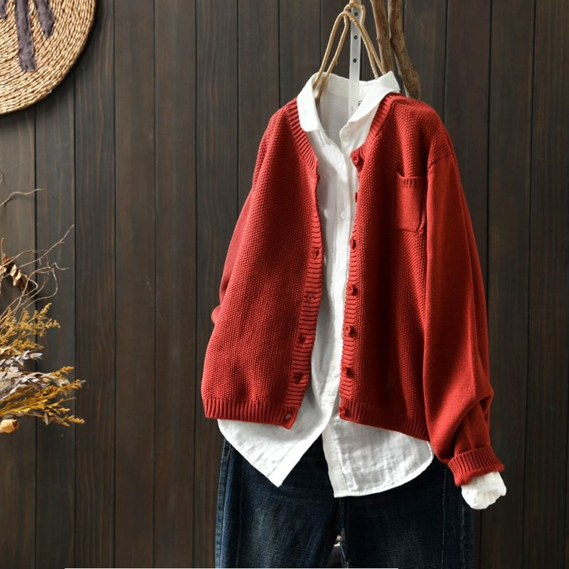 Bianca – Comfortable Knit Cardigan