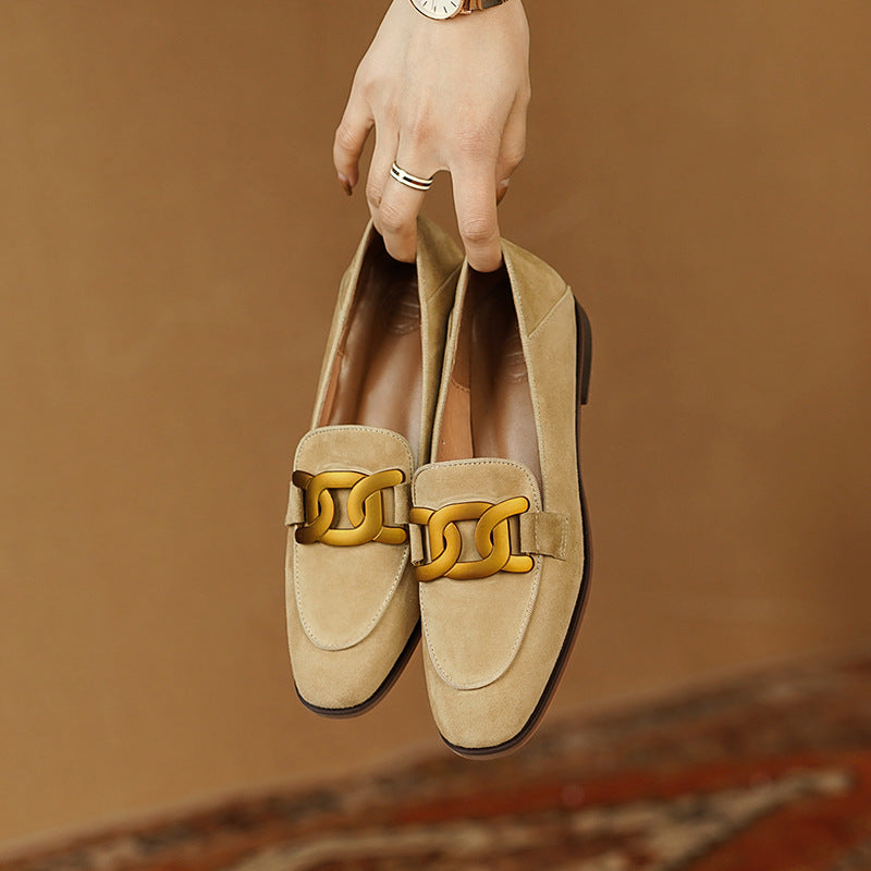 Émilara | Women's Genuine Leather Loafers