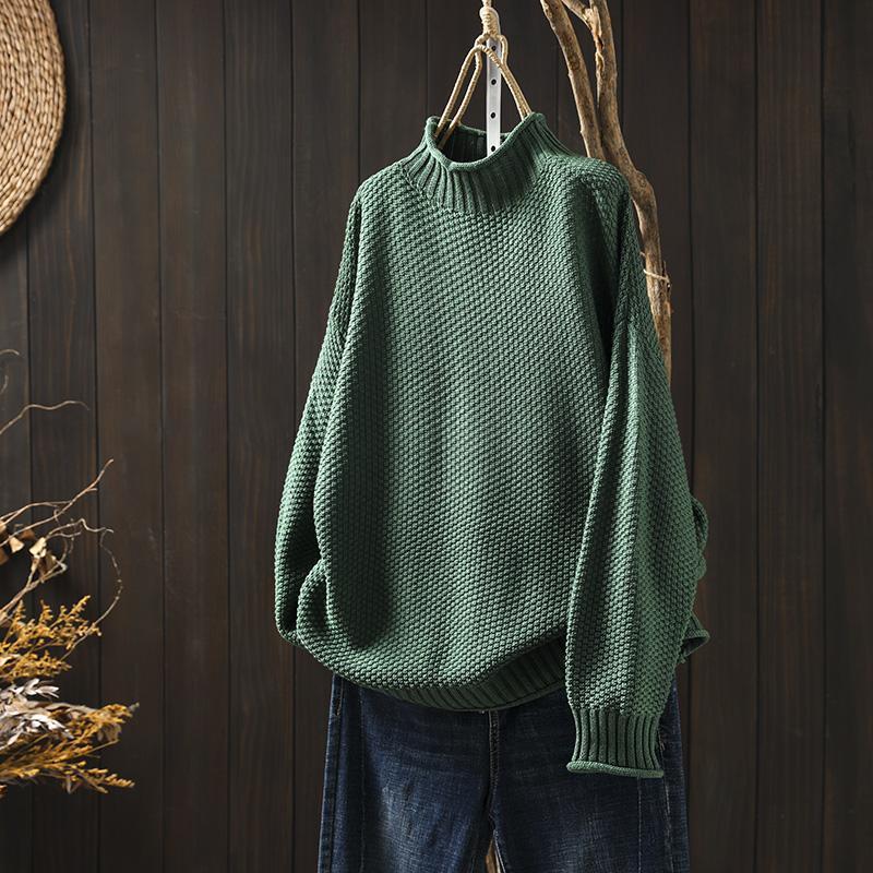 Anita – Soft & Elegant Waffle Knit Sweater