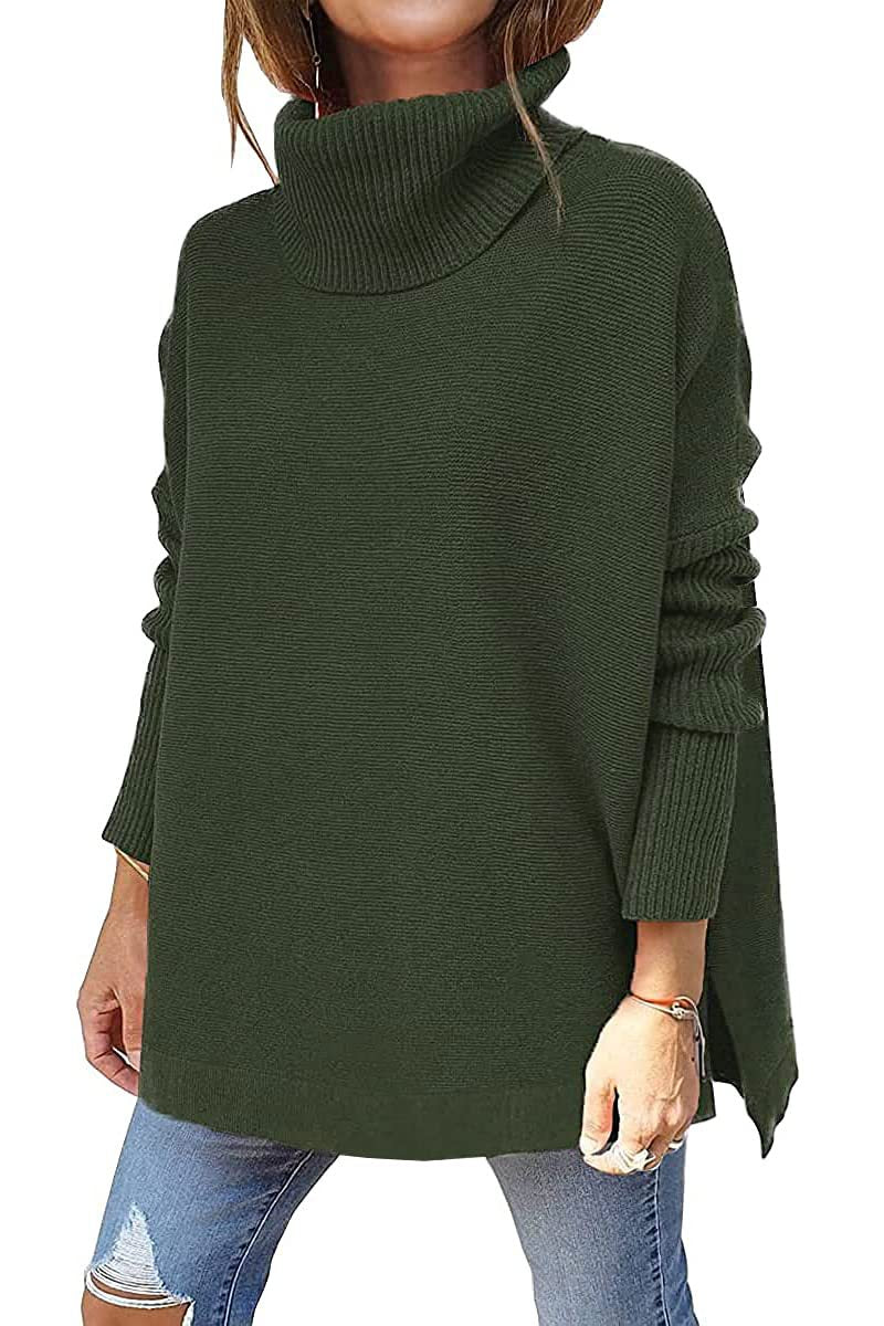 Isaline – Oversized and cozy turtleneck sweater