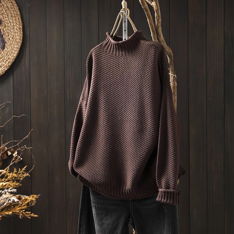 Anita – Soft & Elegant Waffle Knit Sweater
