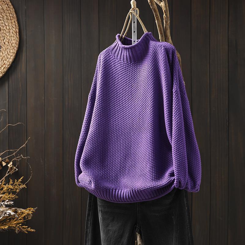 Anita – Soft & Elegant Waffle Knit Sweater