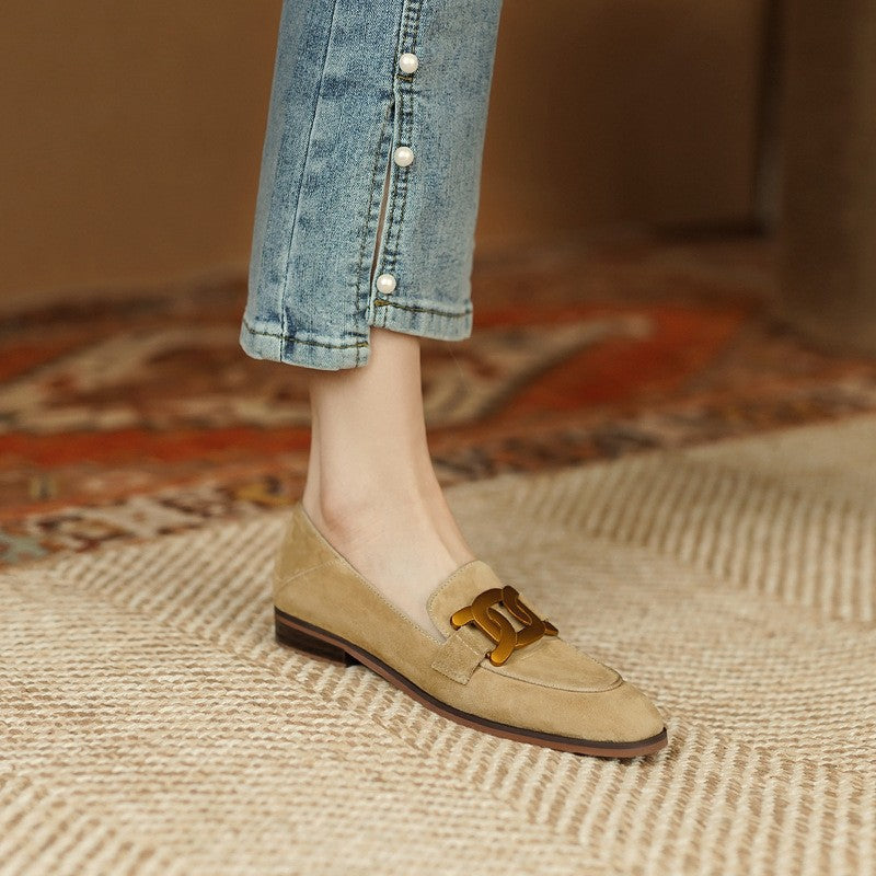 Émilara | Women's Genuine Leather Loafers