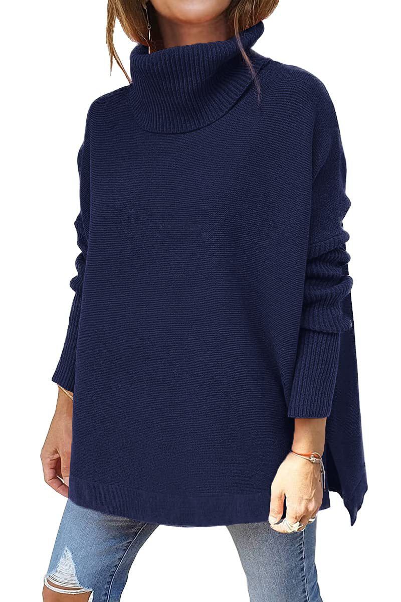 Isaline – Oversized and cozy turtleneck sweater