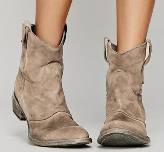 Carlotta | Premium Suede Boots