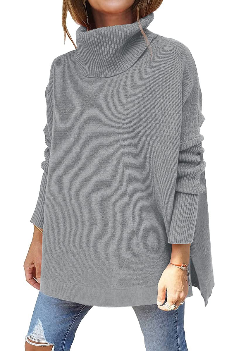Isaline – Oversized and cozy turtleneck sweater