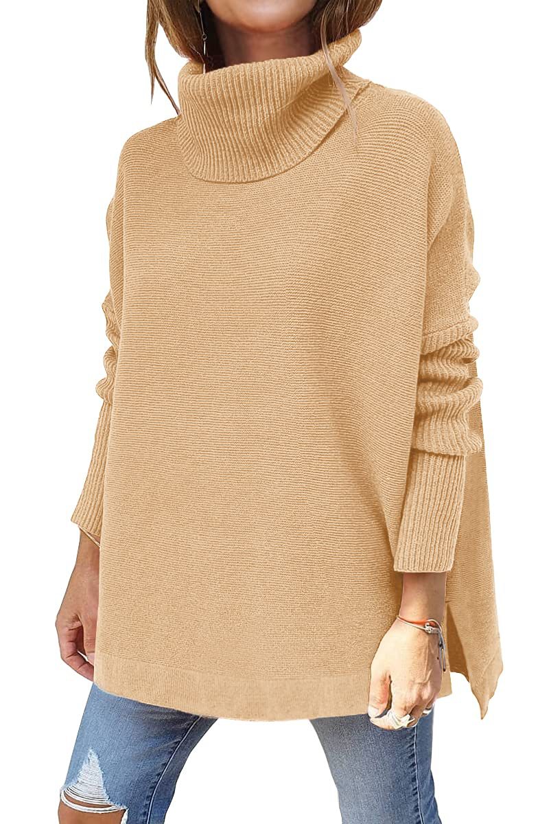 Isaline – Oversized and cozy turtleneck sweater