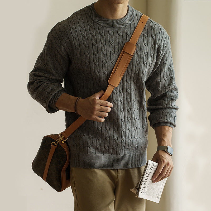 Samuel - Luxe Cable Knit Sweater