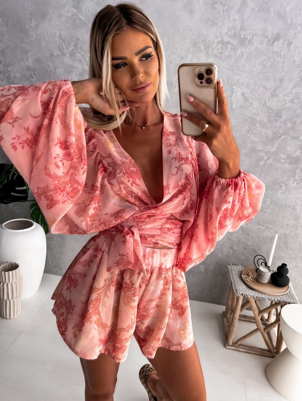 Solène – Summer Dress Effect Jumpsuit