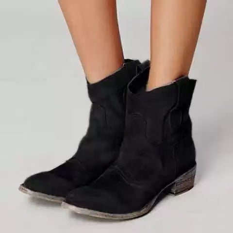 Carlotta | Premium Suede Boots