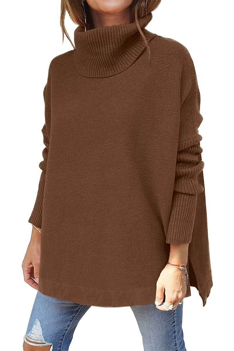 Isaline – Oversized and cozy turtleneck sweater