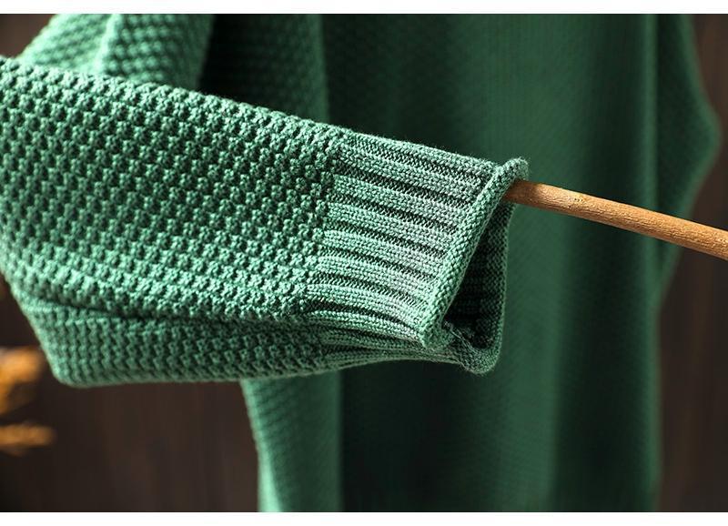 Anita – Soft & Elegant Waffle Knit Sweater
