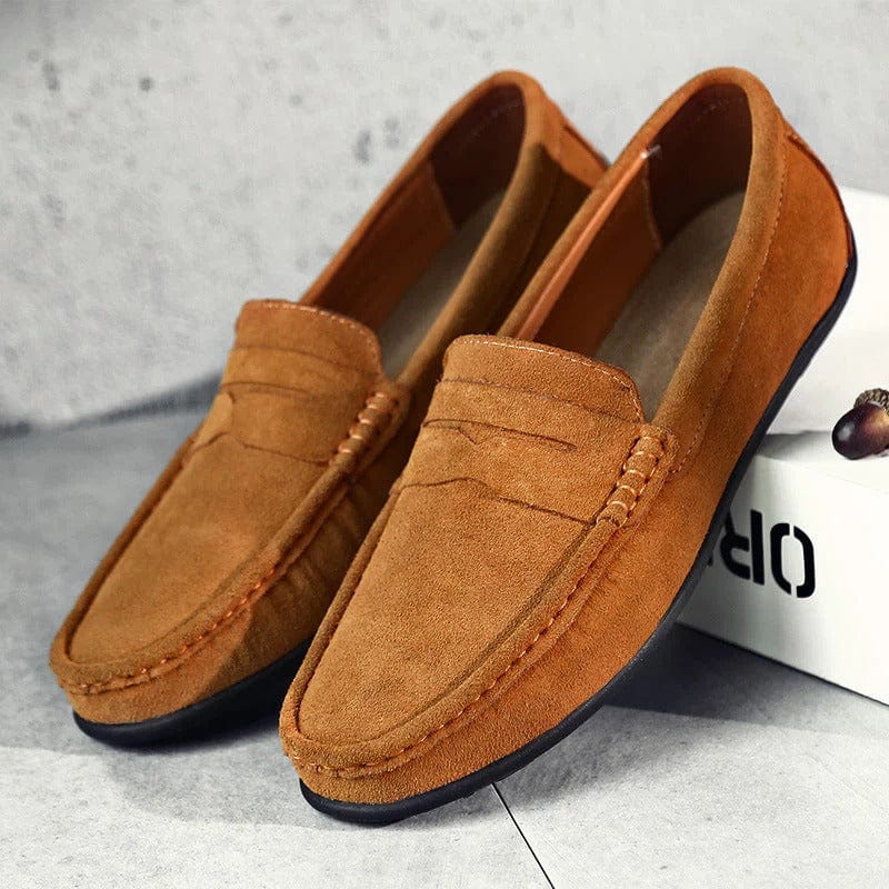 The Suede Loafer