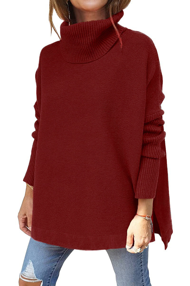 Isaline – Oversized and cozy turtleneck sweater