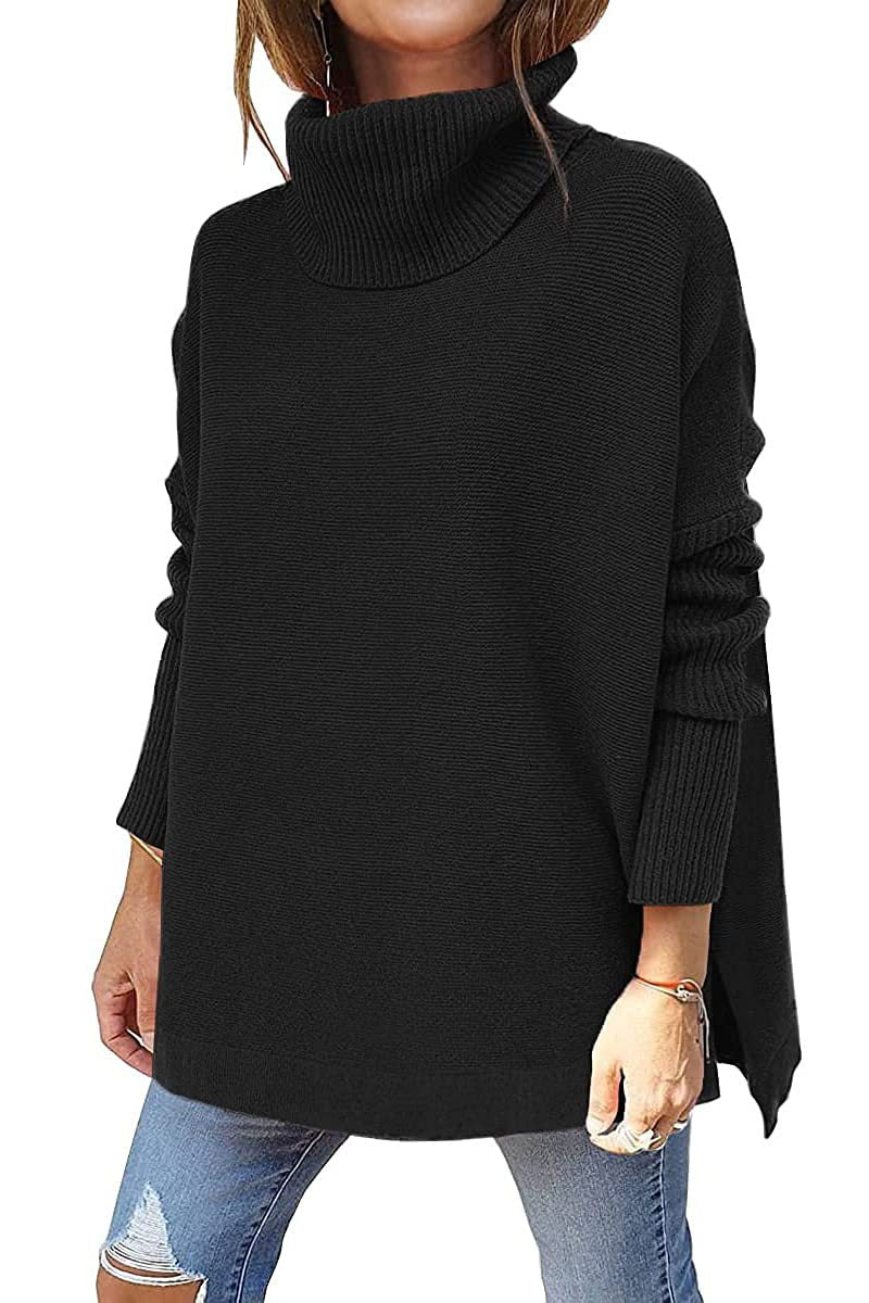 Isaline – Oversized and cozy turtleneck sweater