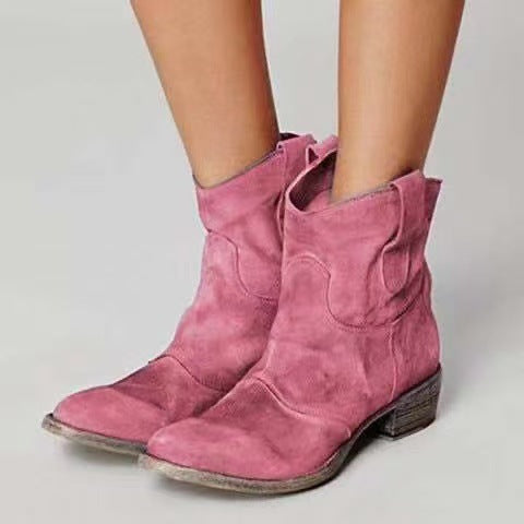 Carlotta | Premium Suede Boots